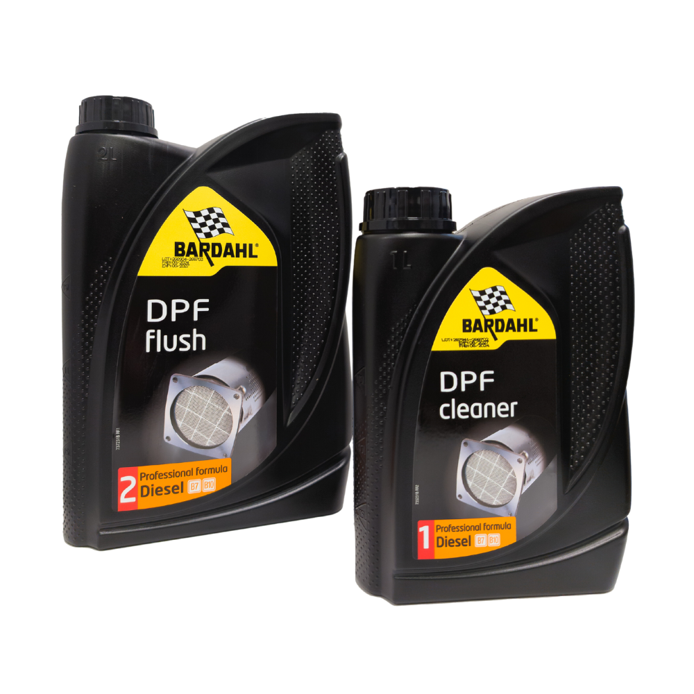 DPF CLEANING 3 KIT COMPLETI