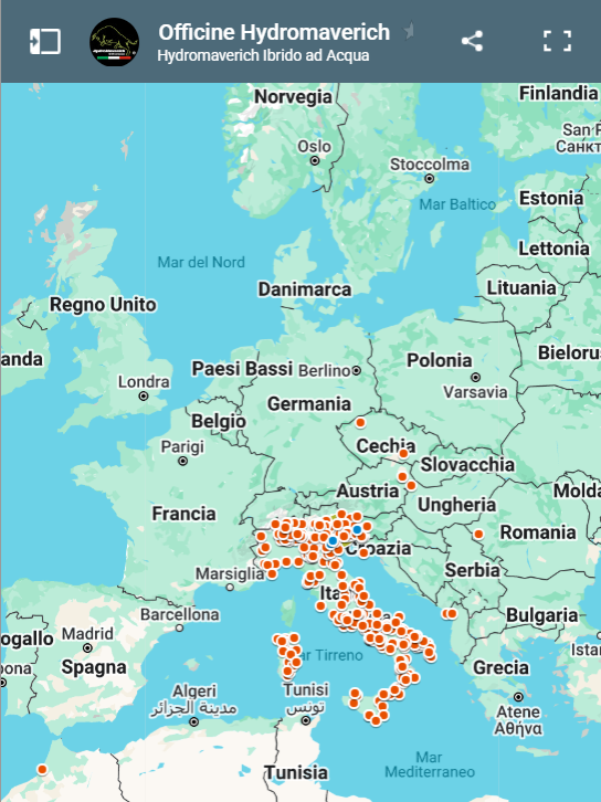 mappa italia hydromaverich