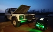 Decarbonizzazione Land Rover Defender con idrogeno Hydromaverich Ecleaner 