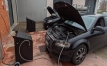 Audi A3 e un Mercedes-Benz B 