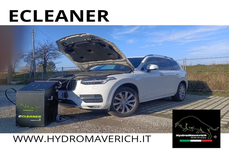 Trattamenti con Idrogeno Hydromaverich Ecleaner Volvo XC90
