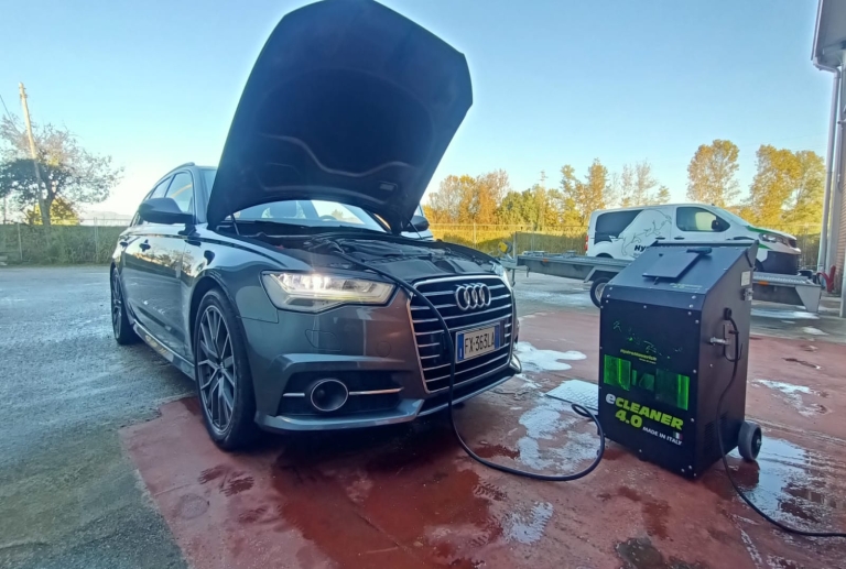 Audi A6 con FAP INTASATO