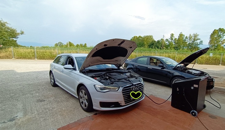 decarbonizzazione motore, pulizia motore con idrogeno, lavaggio motore, trattamento idrogeno