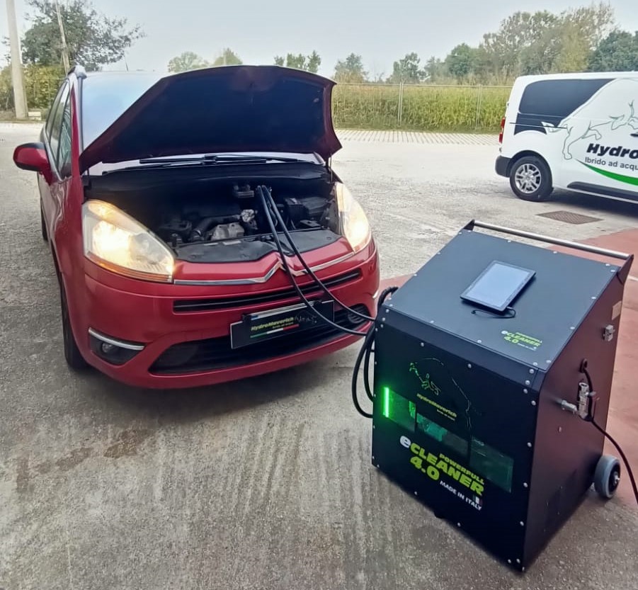 decarbonizzazione motore, pulizia motore con idrogeno, lavaggio motore, trattamento idrogeno