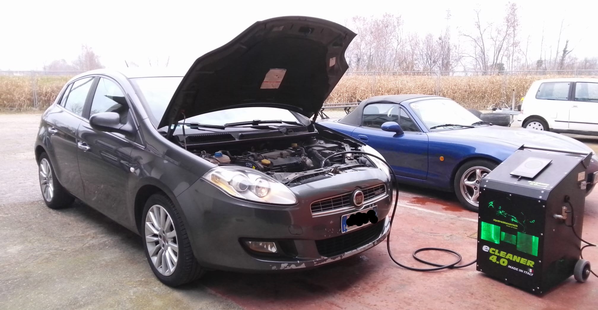 decarbonizzazione motore, pulizia motore con idrogeno, lavaggio motore, trattamento idrogeno