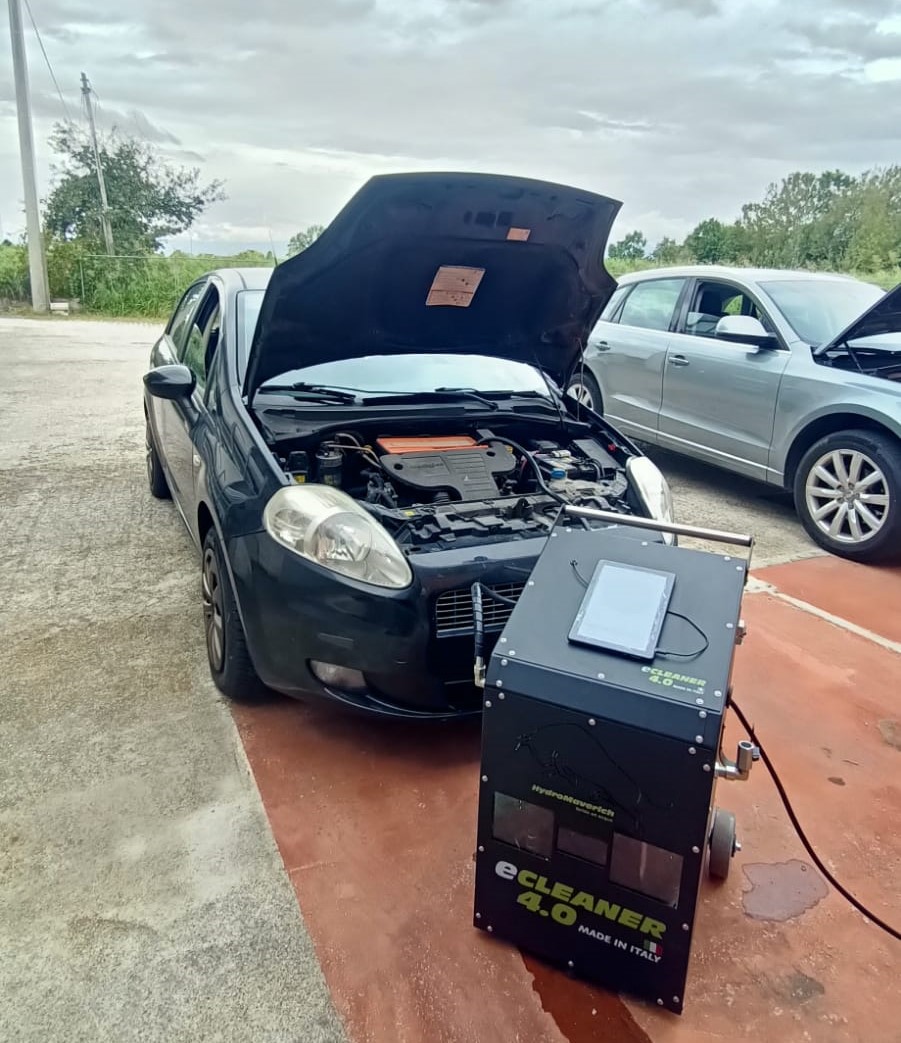 decarbonizzazione motore, pulizia motore con idrogeno, lavaggio motore, trattamento idrogeno
