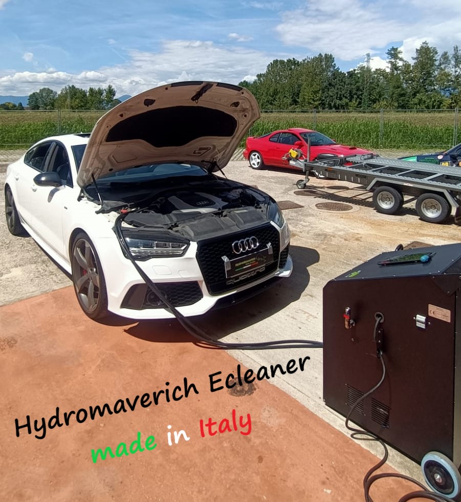 decarbonizzazione motore, pulizia motore con idrogeno, lavaggio motore, trattamento idrogeno