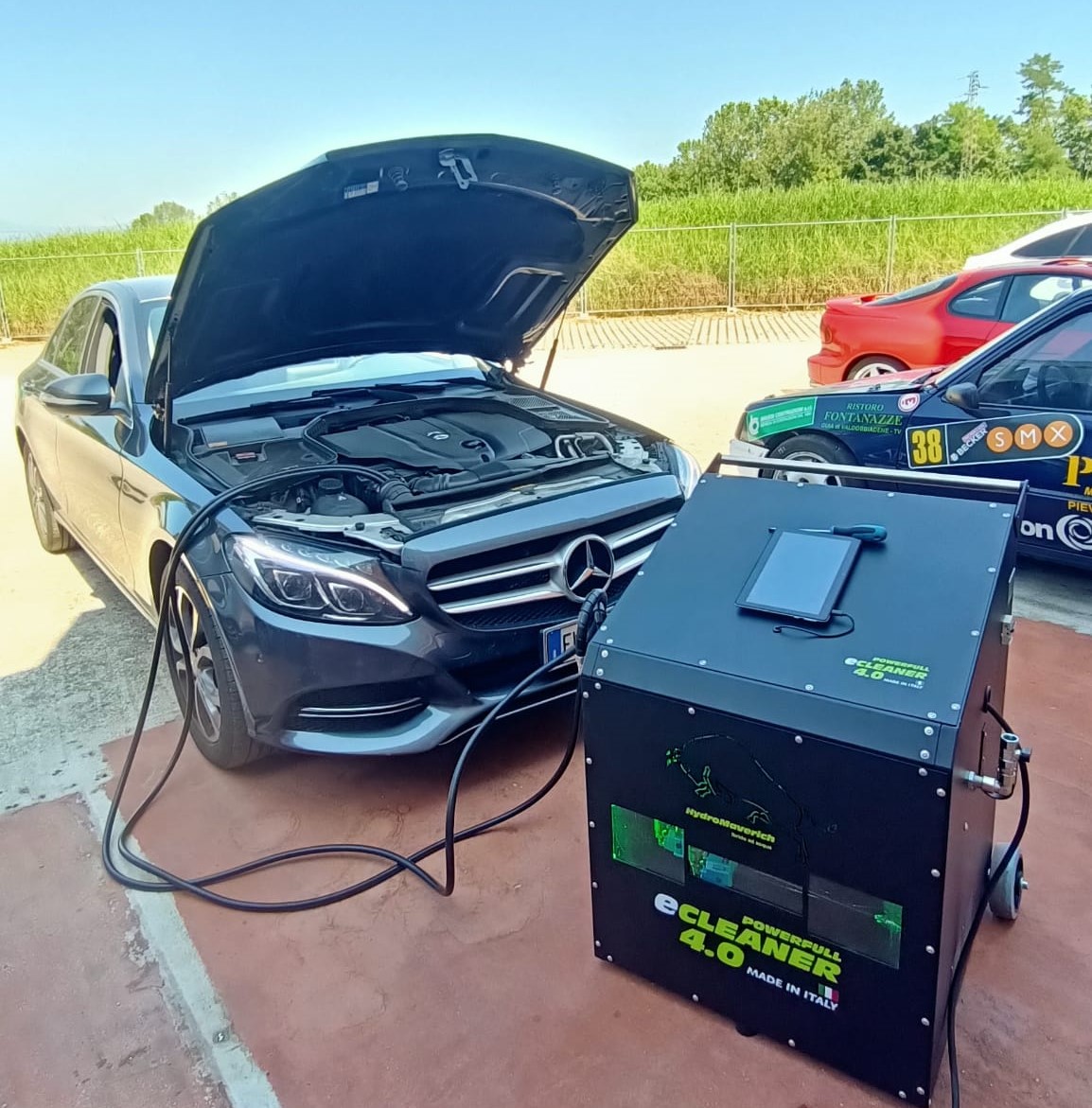 decarbonizzazione motore 