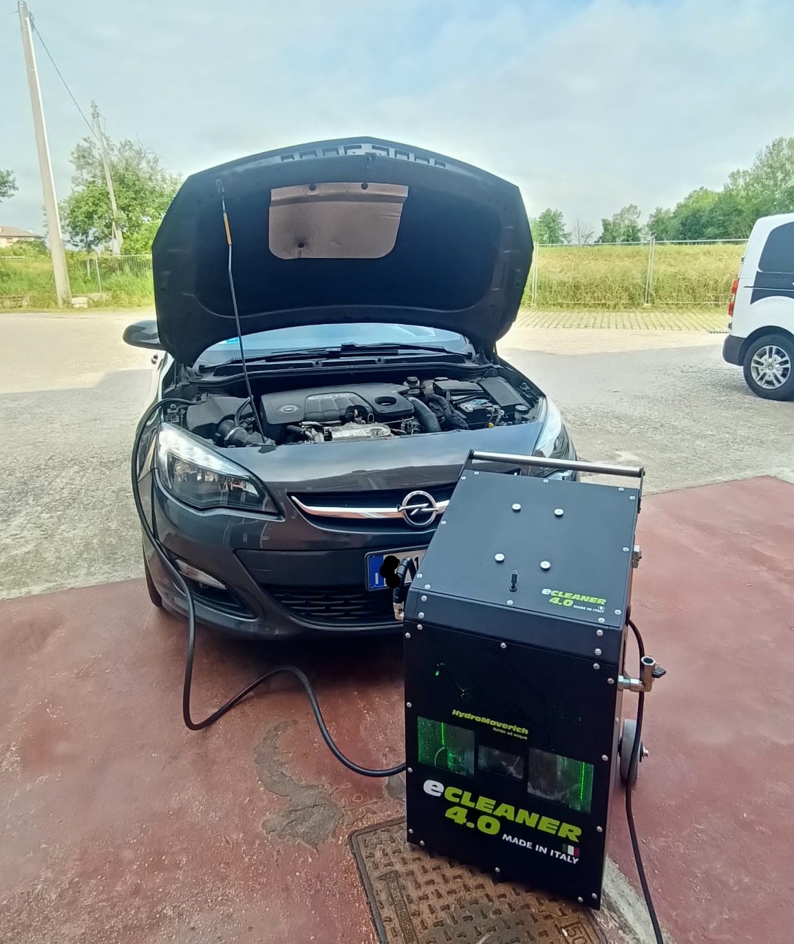 decarbonizzazione motore, pulizia motore con idrogeno, lavaggio motore, trattamento idrogeno