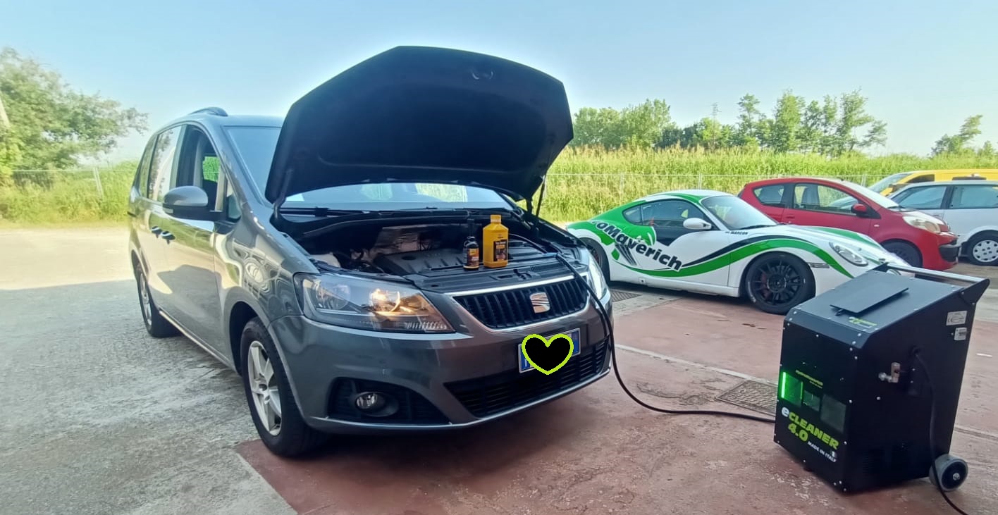 decarbonizzazione motore, pulizia motore con idrogeno, lavaggio motore, trattamento idrogeno