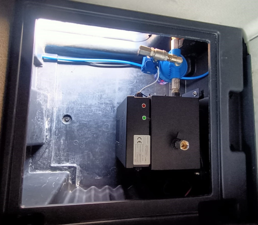 Epilot 4.0 PowerFull - impianto idrogeno camion