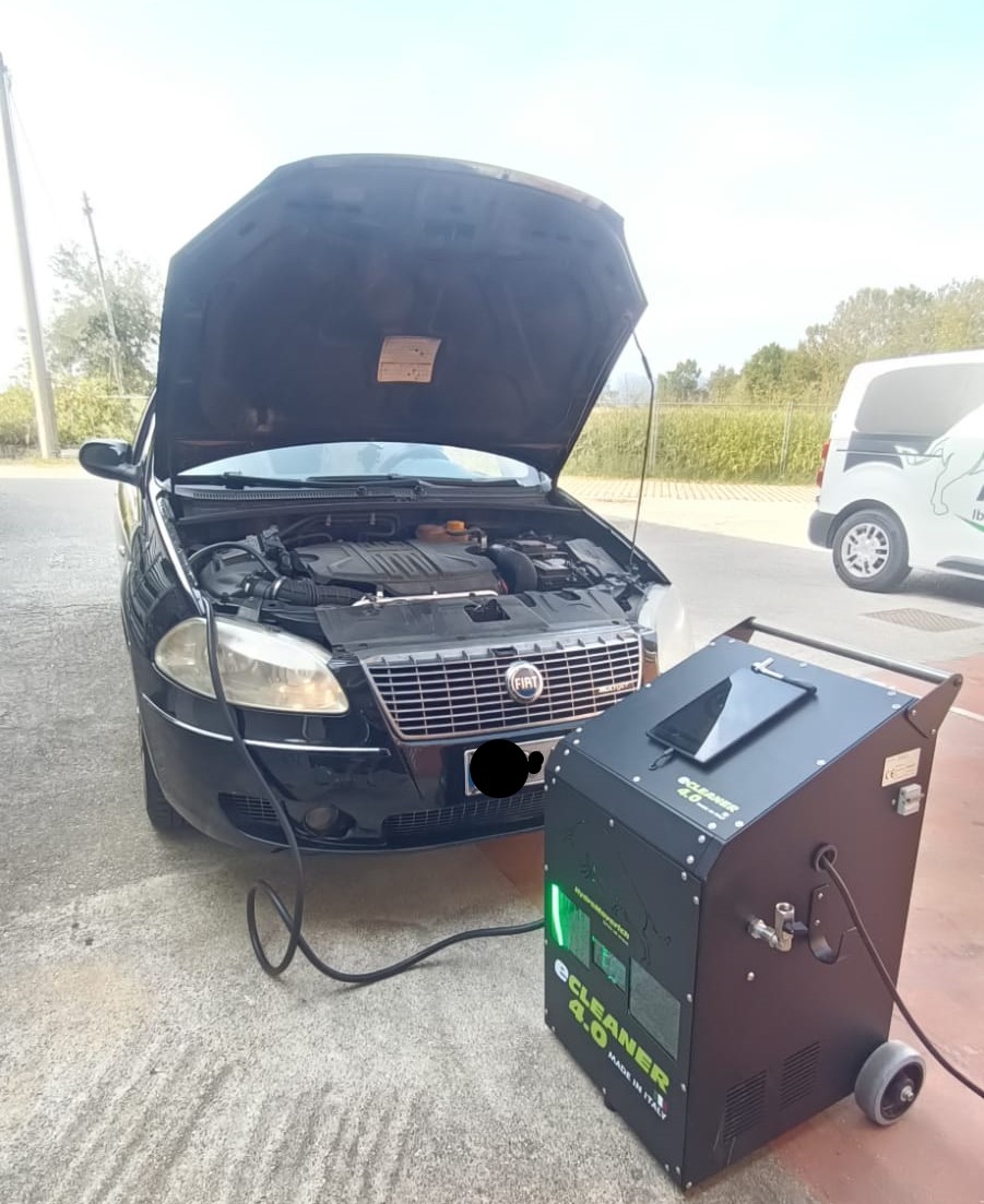decarbonizzazione motore, pulizia motore con idrogeno, lavaggio motore, trattamento idrogeno
