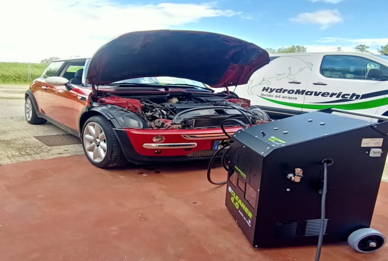 Ecleaner: il trattamento ad idrogeno per la pulizia del tuo motore