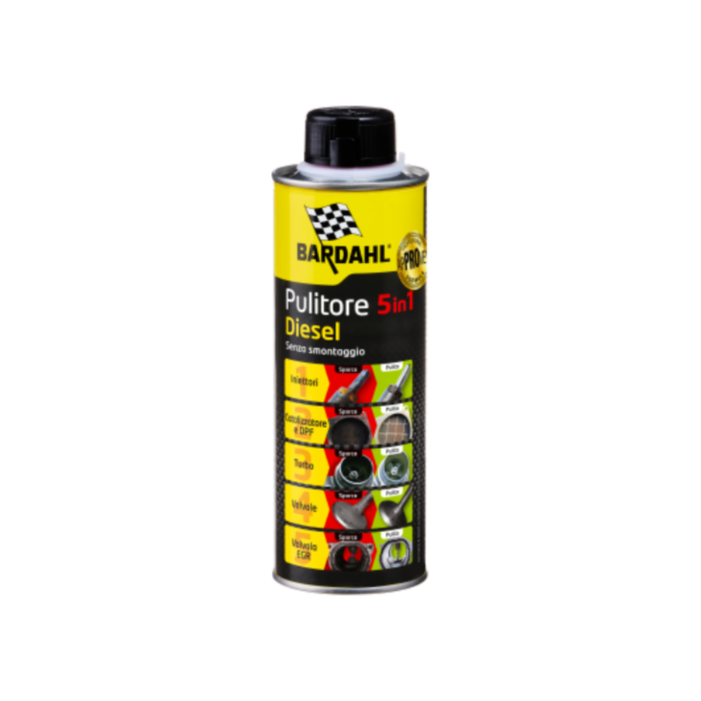 PULITORE DIESEL 5 IN 1 DIESEL BARDAHL