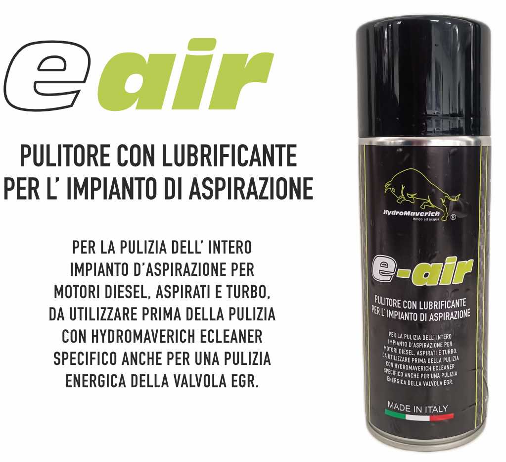 Hydromaverich - Decarbonizzazione del motore con l'idrogeno - Eair