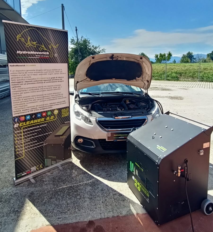 Decarbonizzazione con Idrogeno Hydromaverich Ecleaner