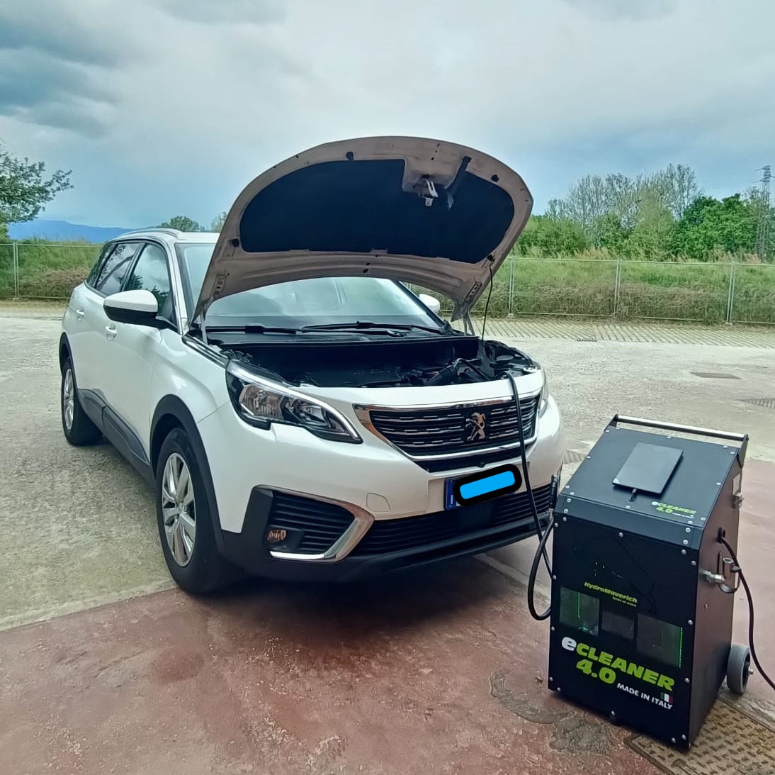 decarbonizzazione motore, pulizia motore con idrogeno, lavaggio motore, trattamento idrogeno