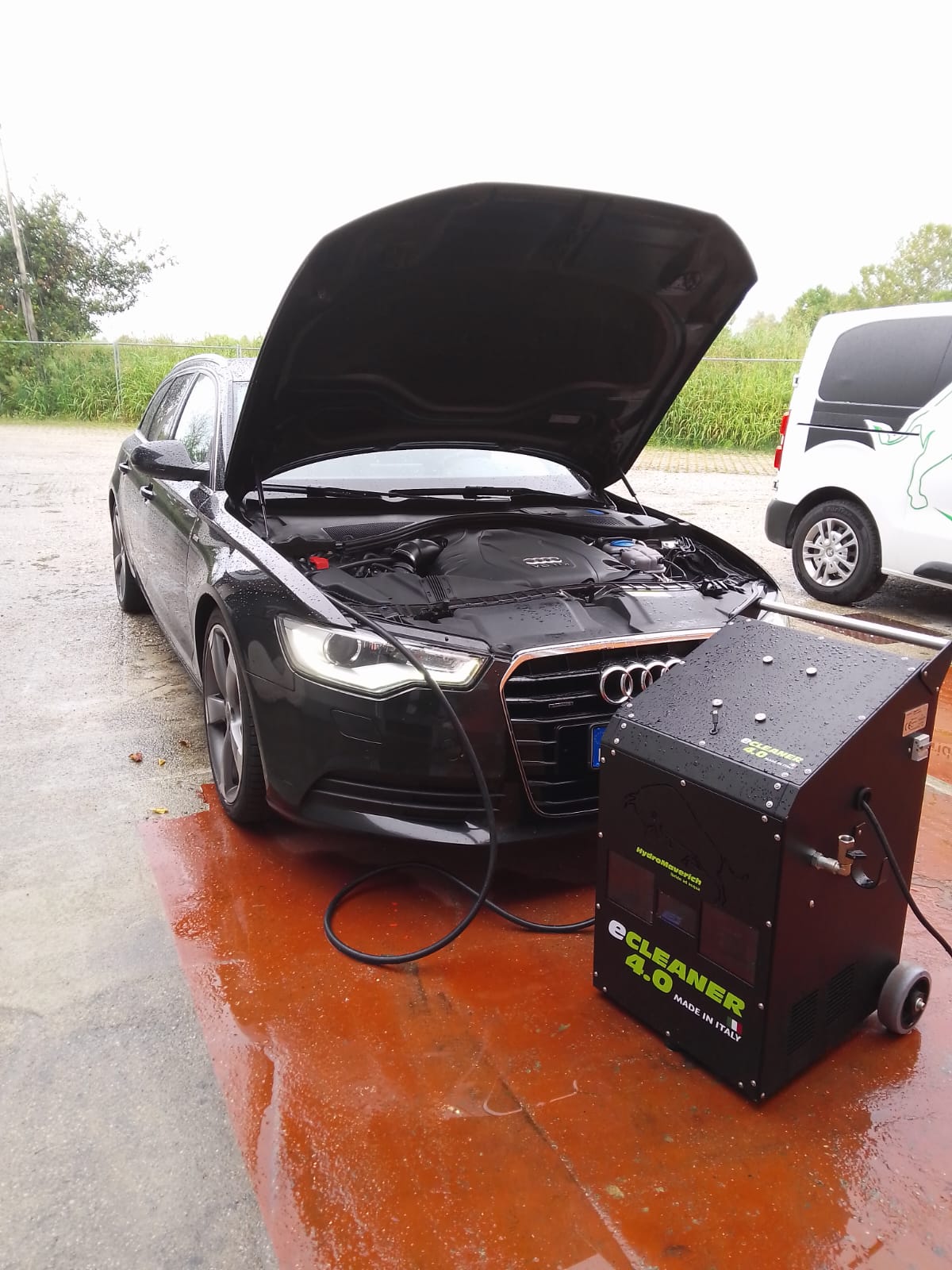 decarbonizzazione motore, pulizia motore con idrogeno, lavaggio motore, trattamento idrogeno