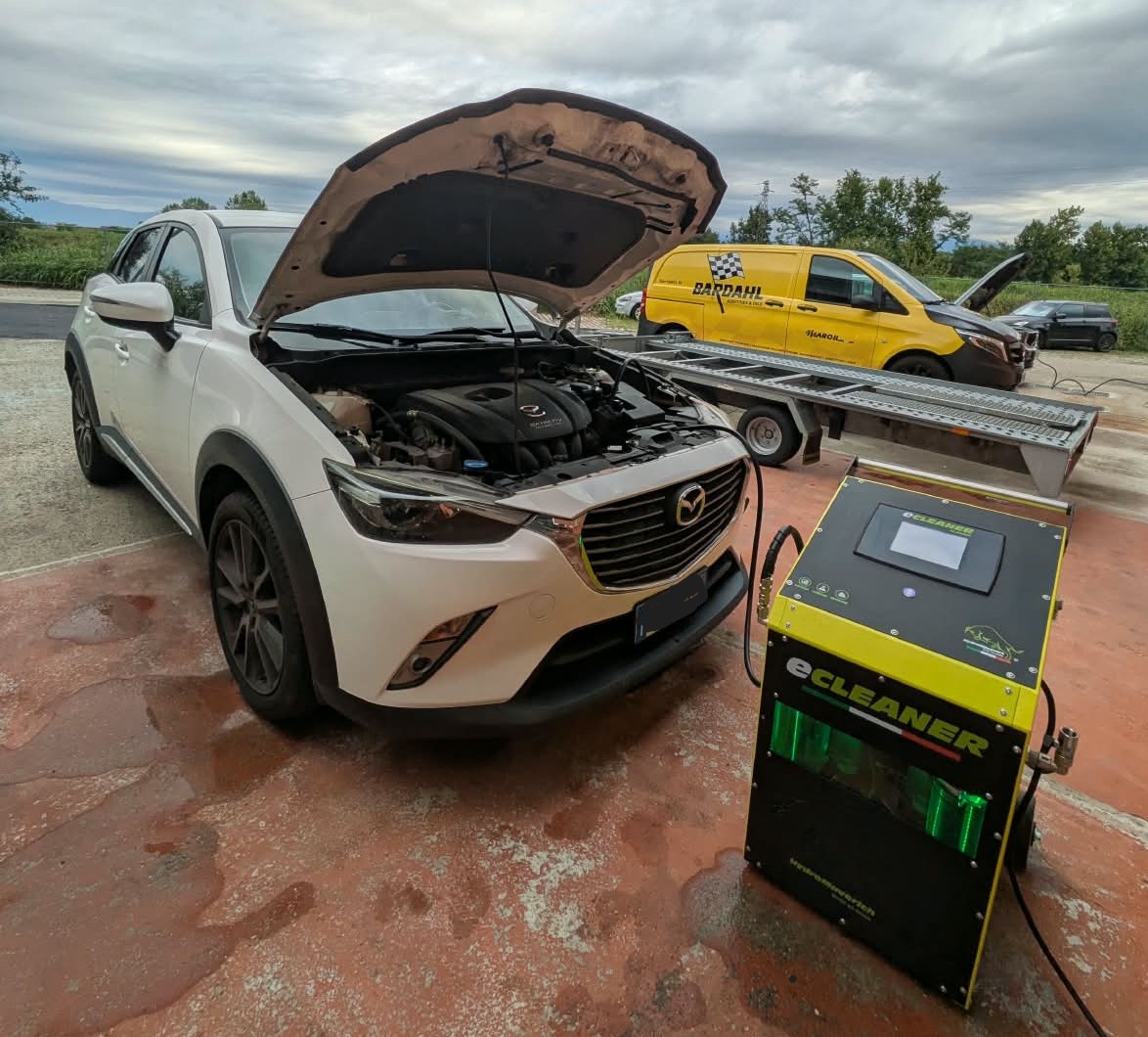 decarbonizzazione Hydroamaverich Ecleaner benzina