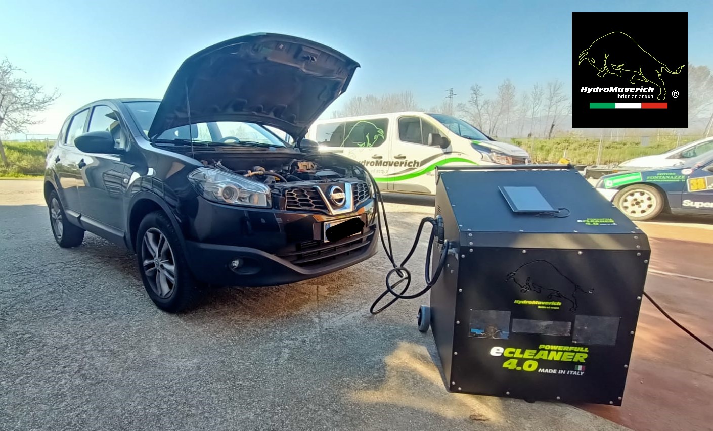 decarbonizzazione motore, pulizia motore con idrogeno, lavaggio motore, trattamento idrogeno