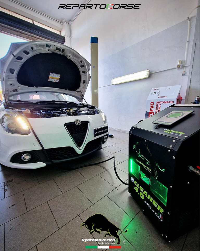 decarbonizzazione motore, pulizia motore con idrogeno, lavaggio motore, trattamento idrogeno