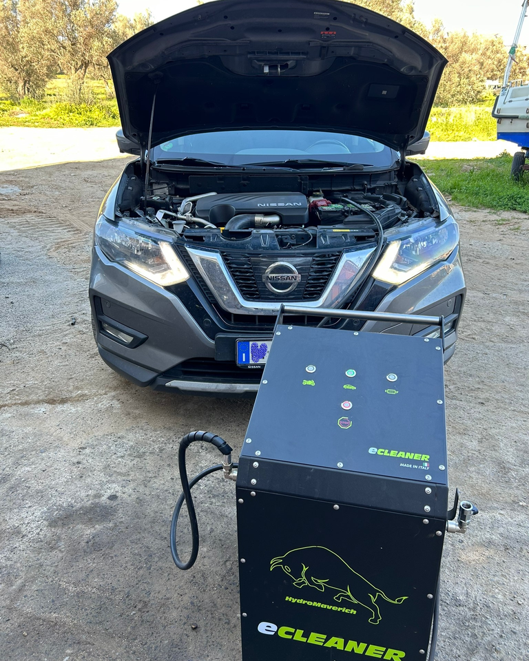 decarbonizzazione motore, pulizia motore con idrogeno, lavaggio motore, trattamento idrogeno