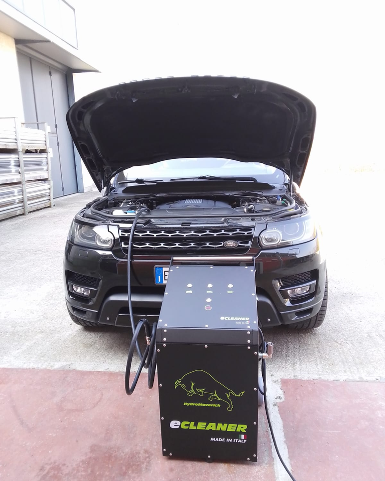 decarbonizzazione motore, pulizia motore con idrogeno, lavaggio motore, trattamento idrogeno