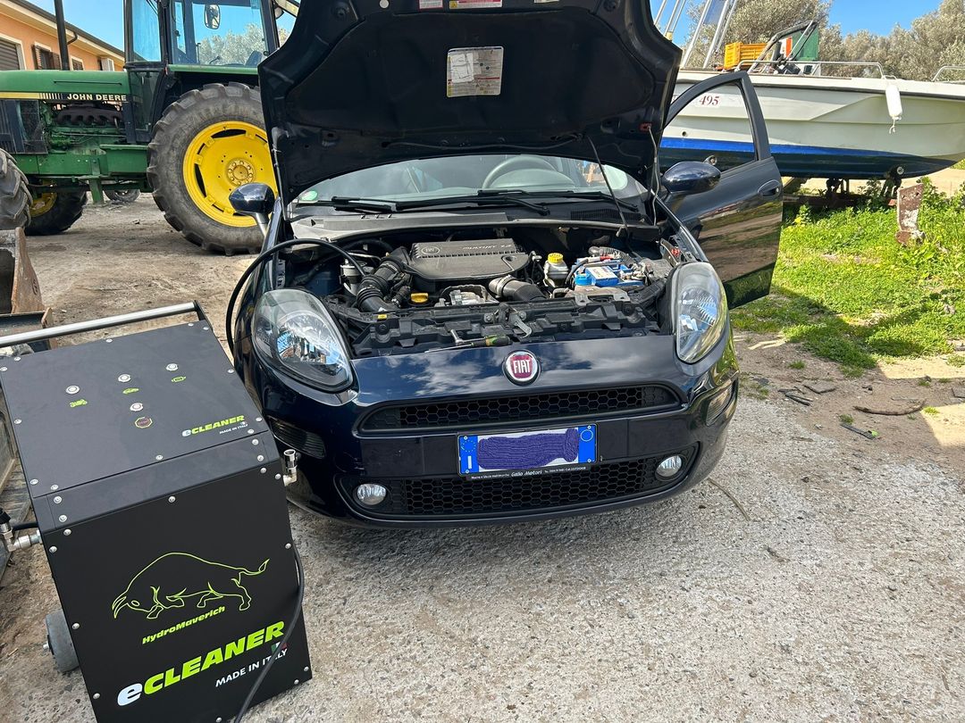 decarbonizzazione motore, pulizia motore con idrogeno, lavaggio motore, trattamento idrogeno