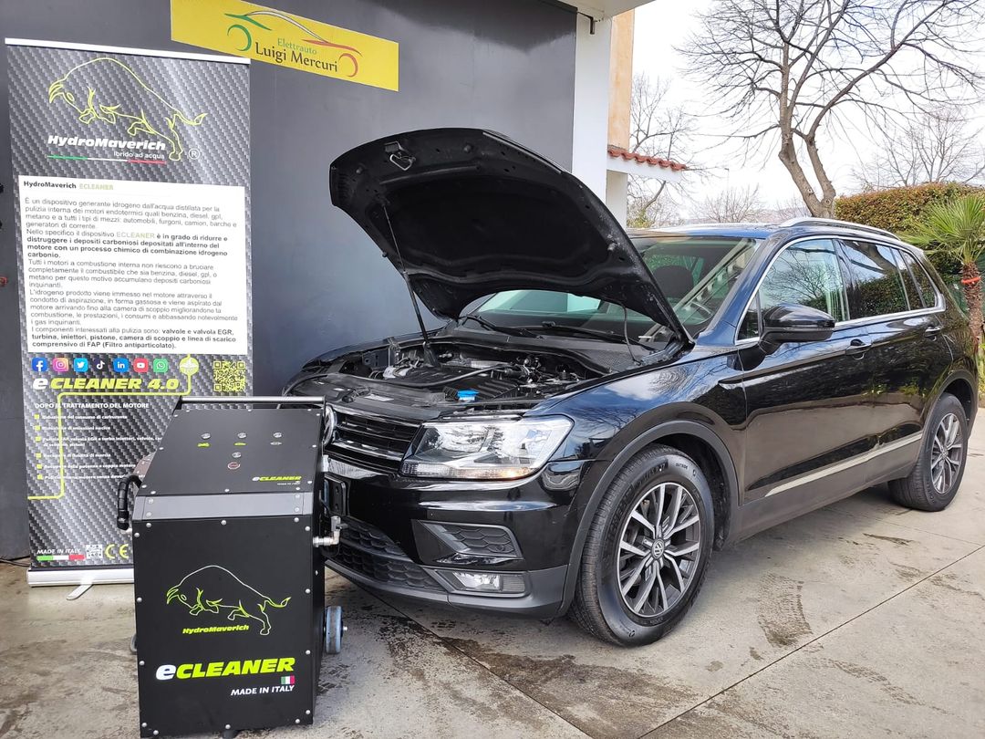 decarbonizzazione motore, pulizia motore con idrogeno, lavaggio motore, trattamento idrogeno