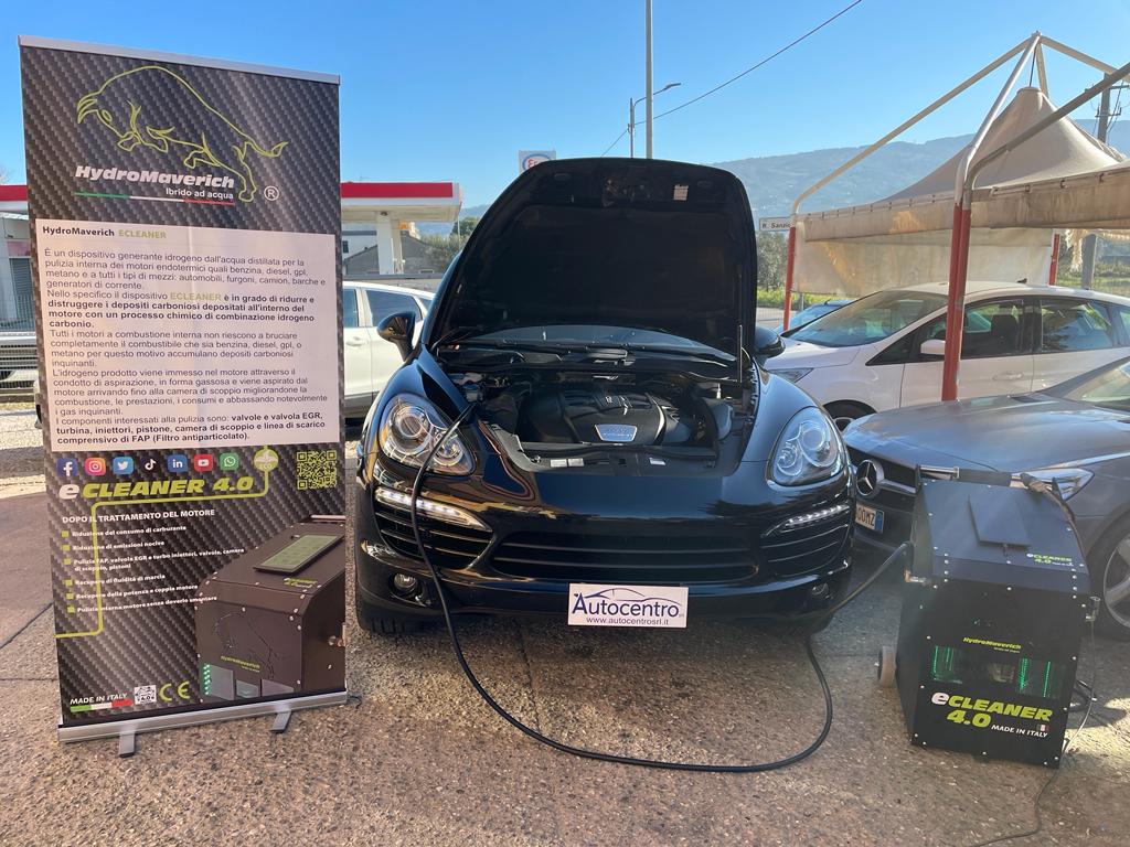 decarbonizzazione motore, pulizia motore con idrogeno, lavaggio motore, trattamento idrogeno