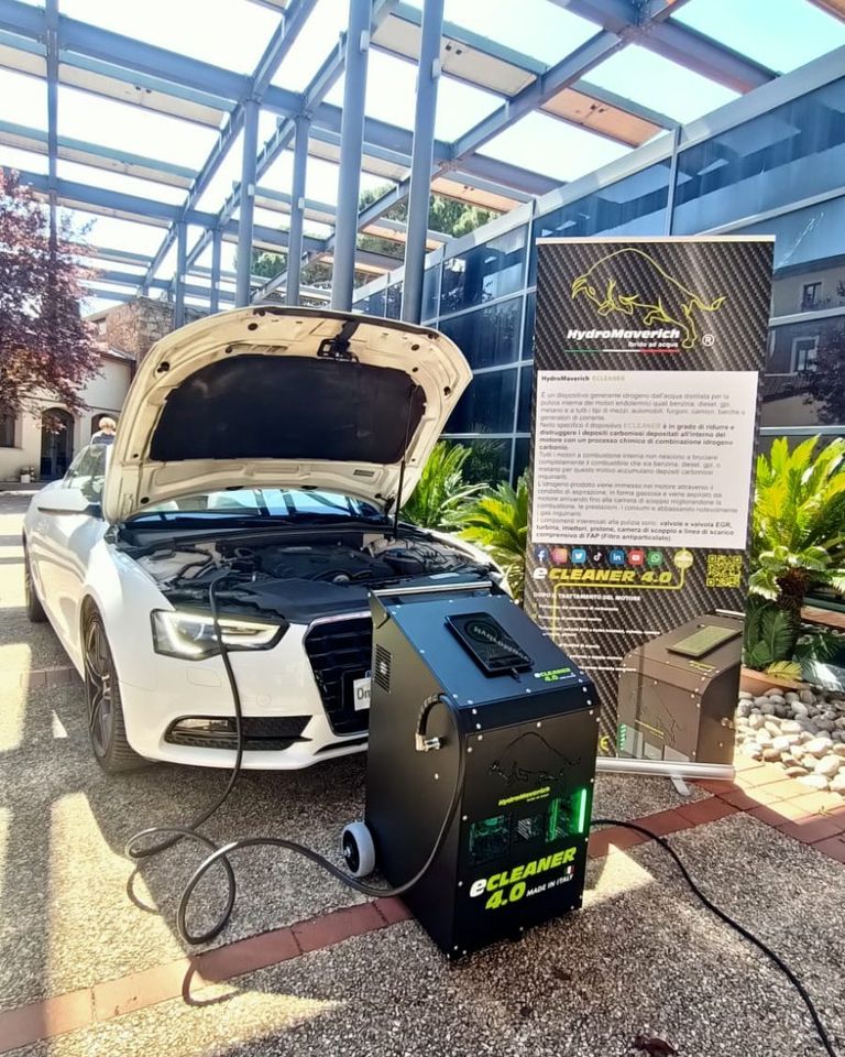 decarbonizzazione motore, pulizia motore con idrogeno, lavaggio motore, trattamento idrogeno