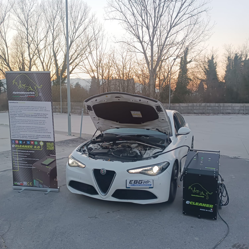 decarbonizzazione motore, pulizia motore con idrogeno, lavaggio motore, trattamento idrogeno