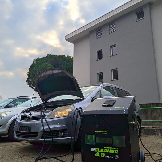 decarbonizzazione motore, pulizia motore con idrogeno, lavaggio motore, trattamento idrogeno