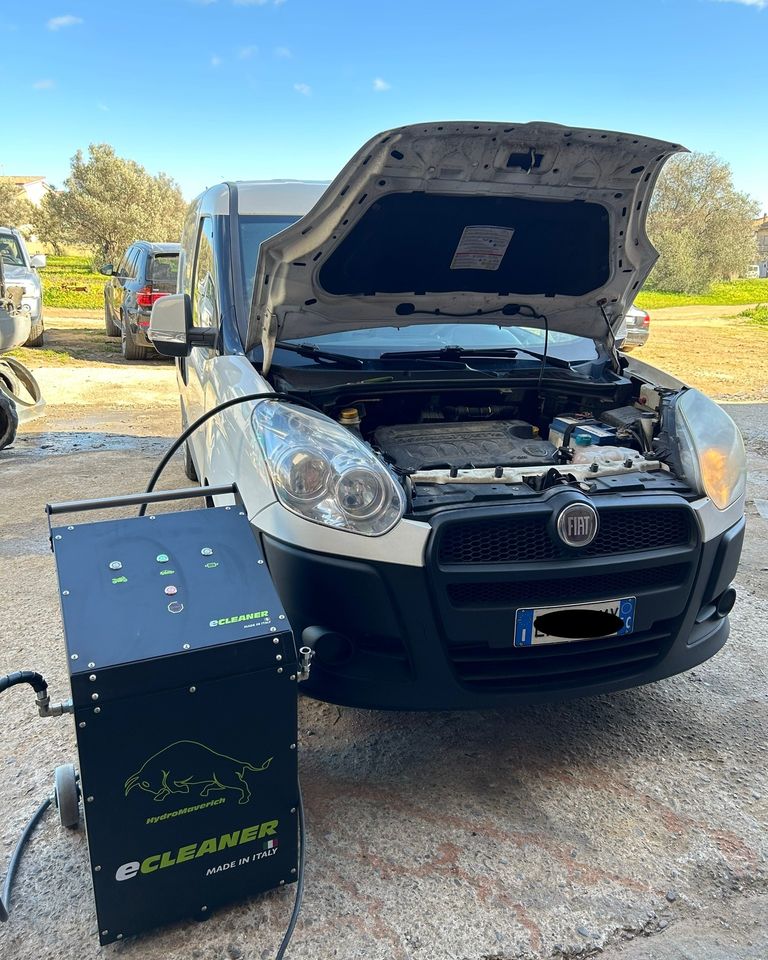 decarbonizzazione motore, pulizia motore con idrogeno, lavaggio motore, trattamento idrogeno
