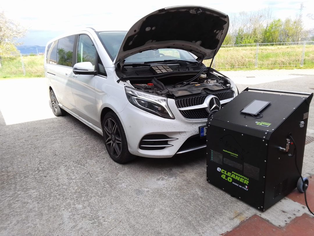 decarbonizzazione motore, pulizia motore con idrogeno, lavaggio motore, trattamento idrogeno