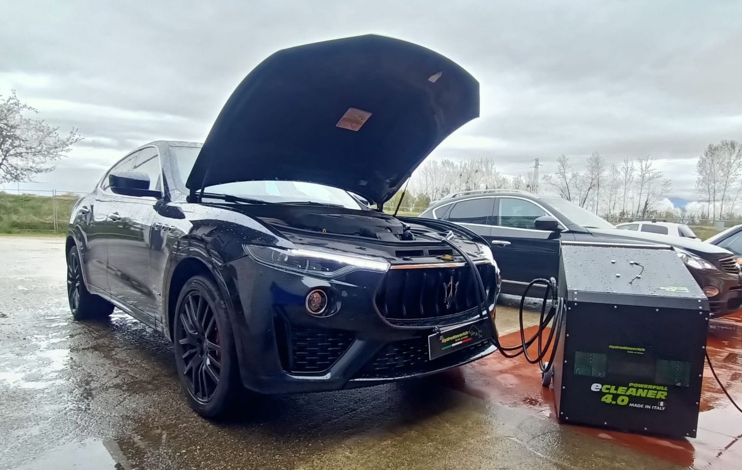 decarbonizzazione motore, pulizia motore con idrogeno, lavaggio motore, trattamento idrogeno