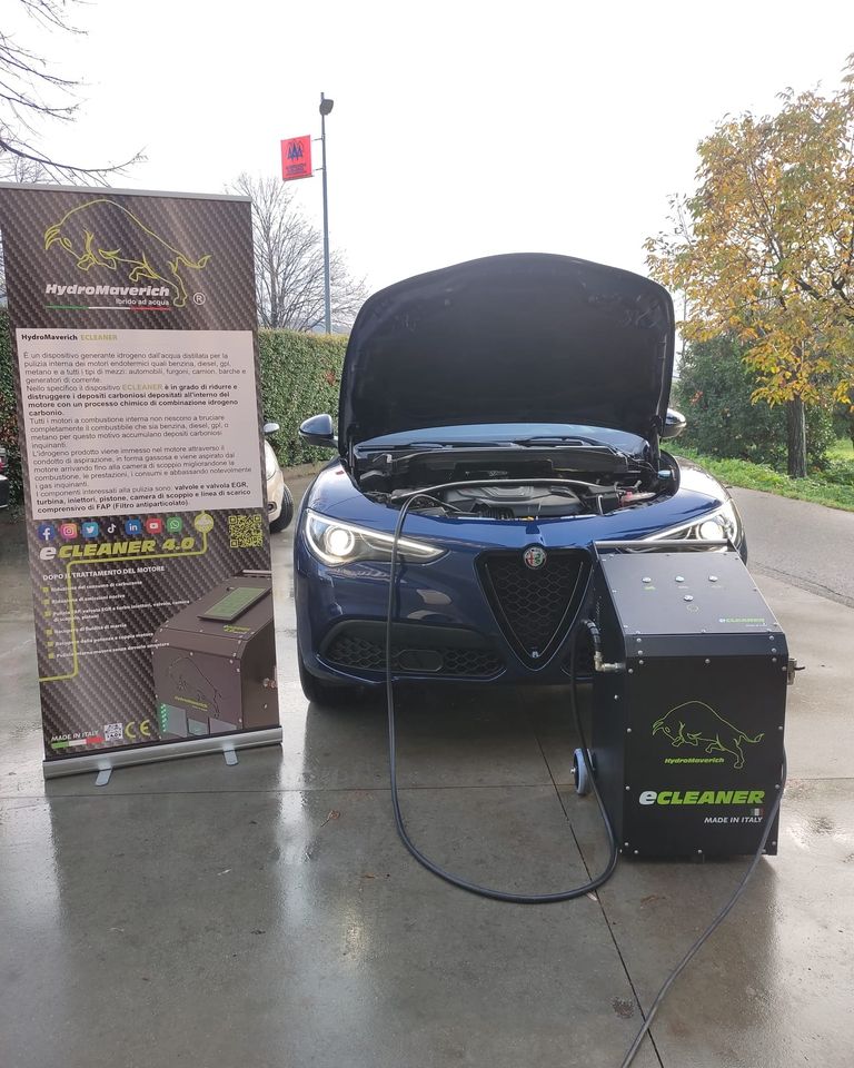 decarbonizzazione motore, pulizia motore con idrogeno, lavaggio motore, trattamento idrogeno