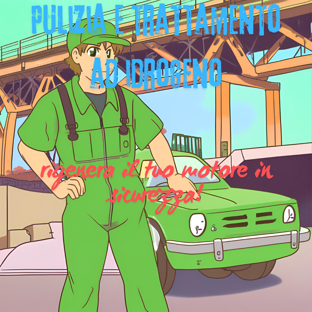 Pulizia e trattamento ad idrogeno: rigenera il tuo motore in sicurezza!