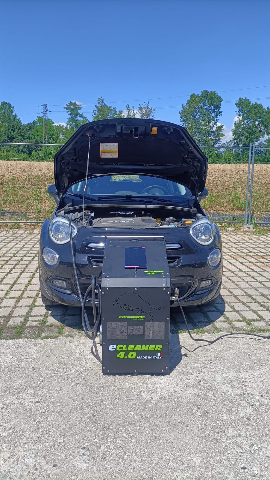 fiat 500 decarbonizzazione motore