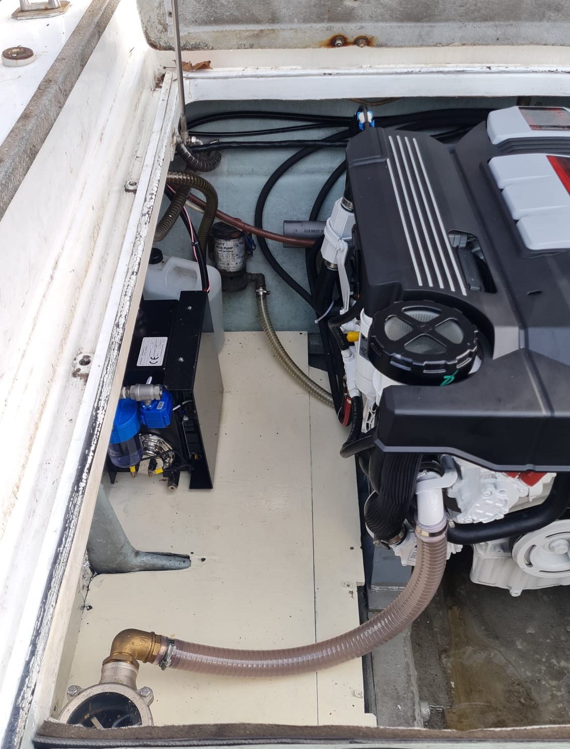 Epilot Powerfull Barche - Navale impianto ad idrogeno