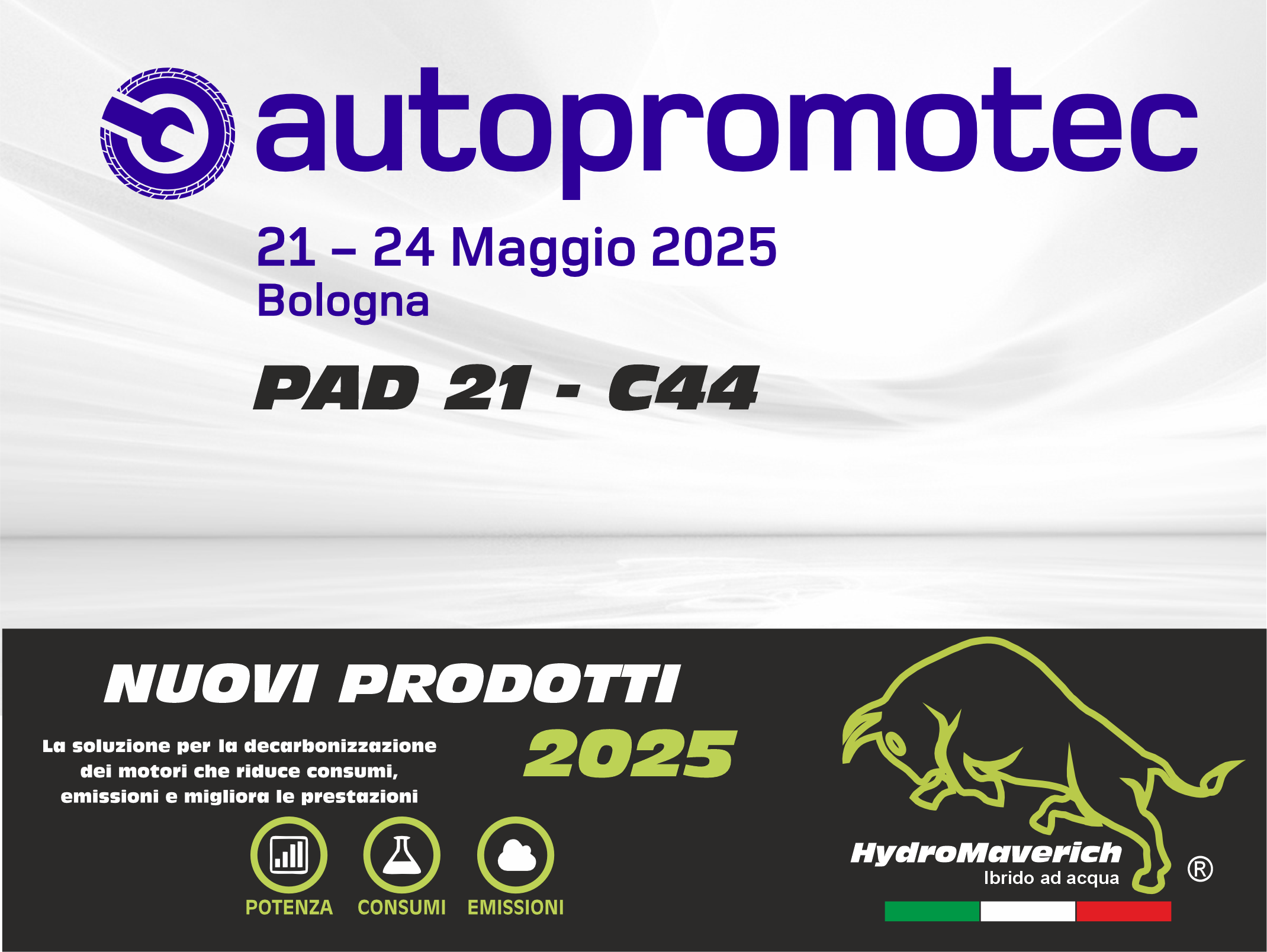 Autopromotec 2025 Hydromaverich novità