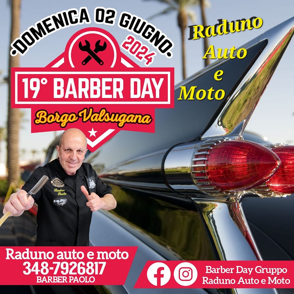 19° BARBER DAY - BORGO VALSUGANA (TN)