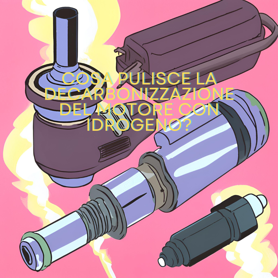 Hydromaverich - Decarbonizzazione del motore con l'idrogeno - Cosa pulisce la decarbonizzazione del motore con idrogeno?