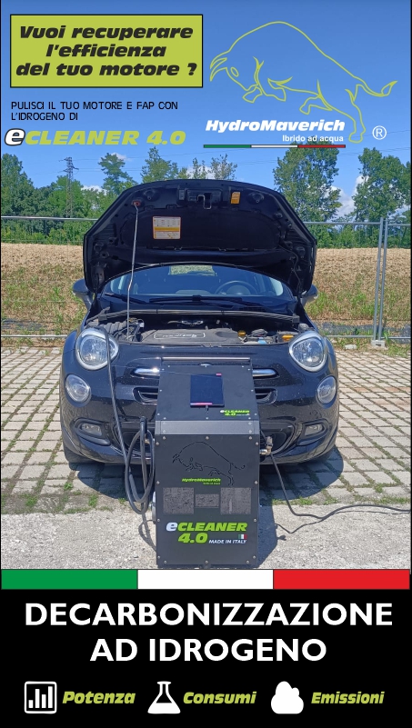 Decarbonizzazione con Idrogeno Hydromaverich Ecleaner