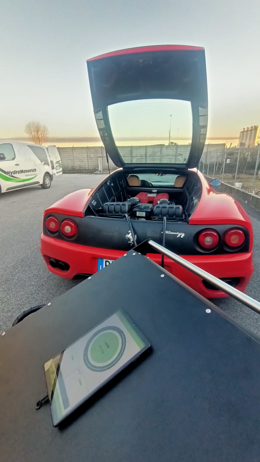 decarbonizzazione motore, pulizia motore con idrogeno, lavaggio motore, trattamento idrogeno