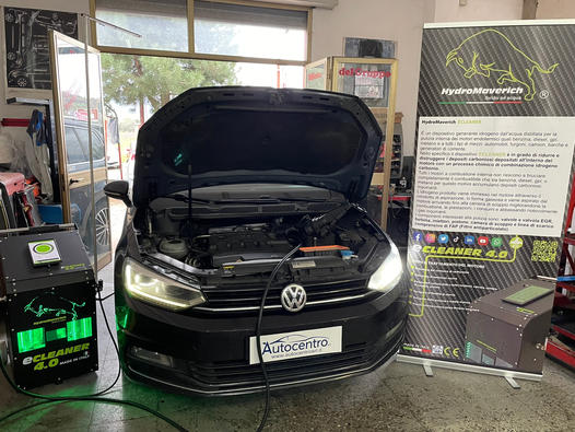 decarbonizzazione motore con idrogeno Hydromaverich Ecleaner