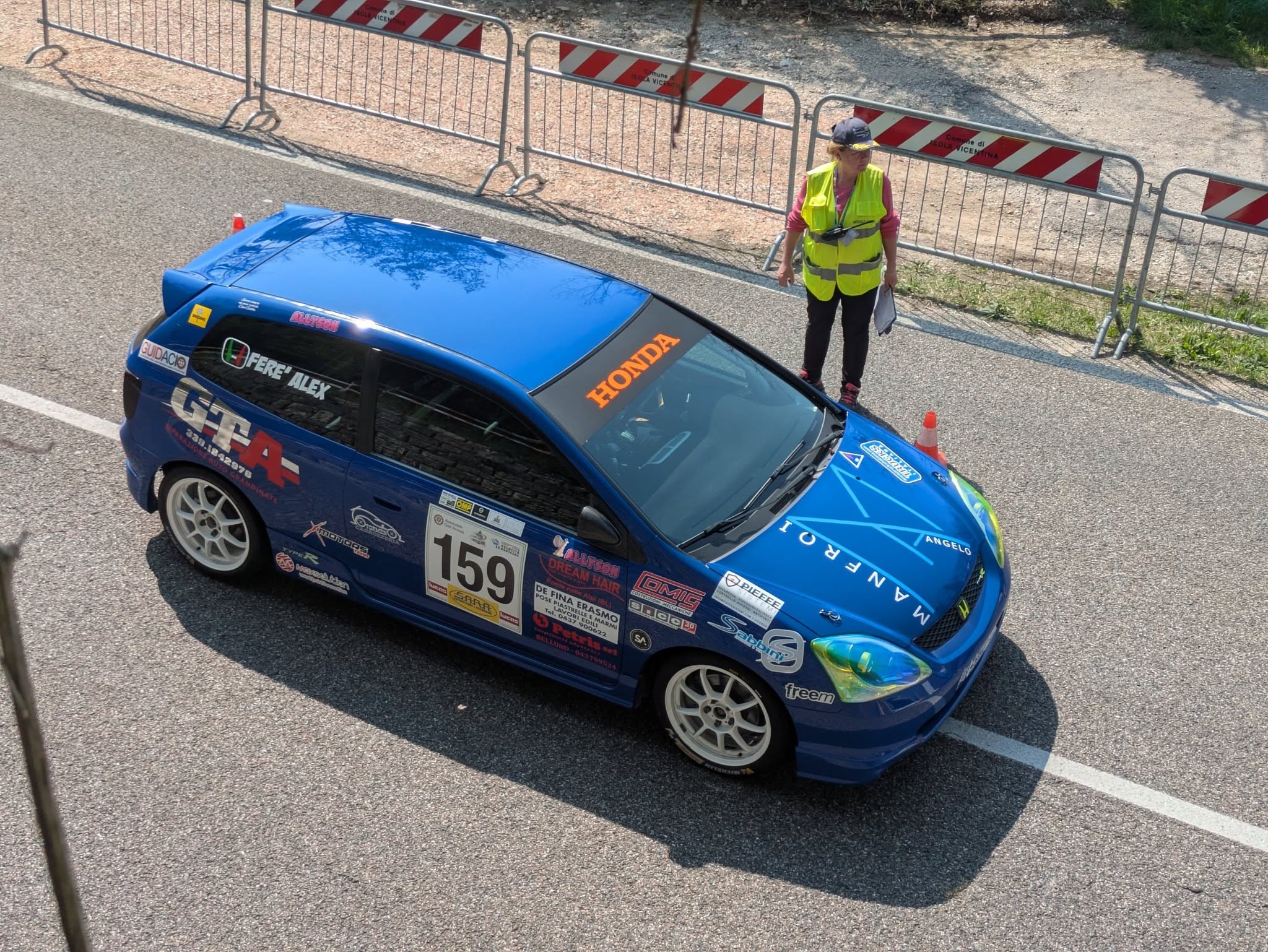 Alex Ferè Hydromaverich Honda Civic