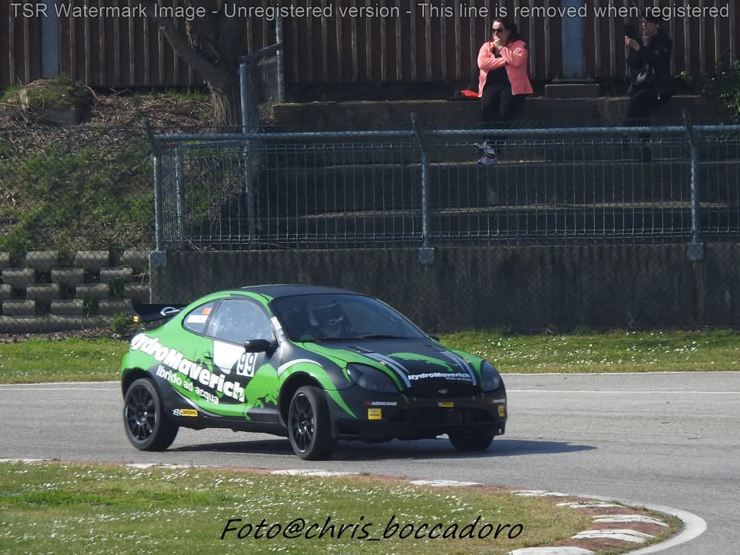 Precenicco trofeo pista 2025 con la Ford Puma