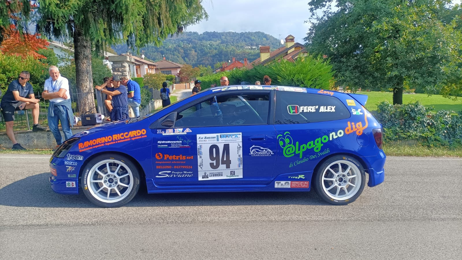 Alex Ferè Honda Type R - Hydromaverich Team