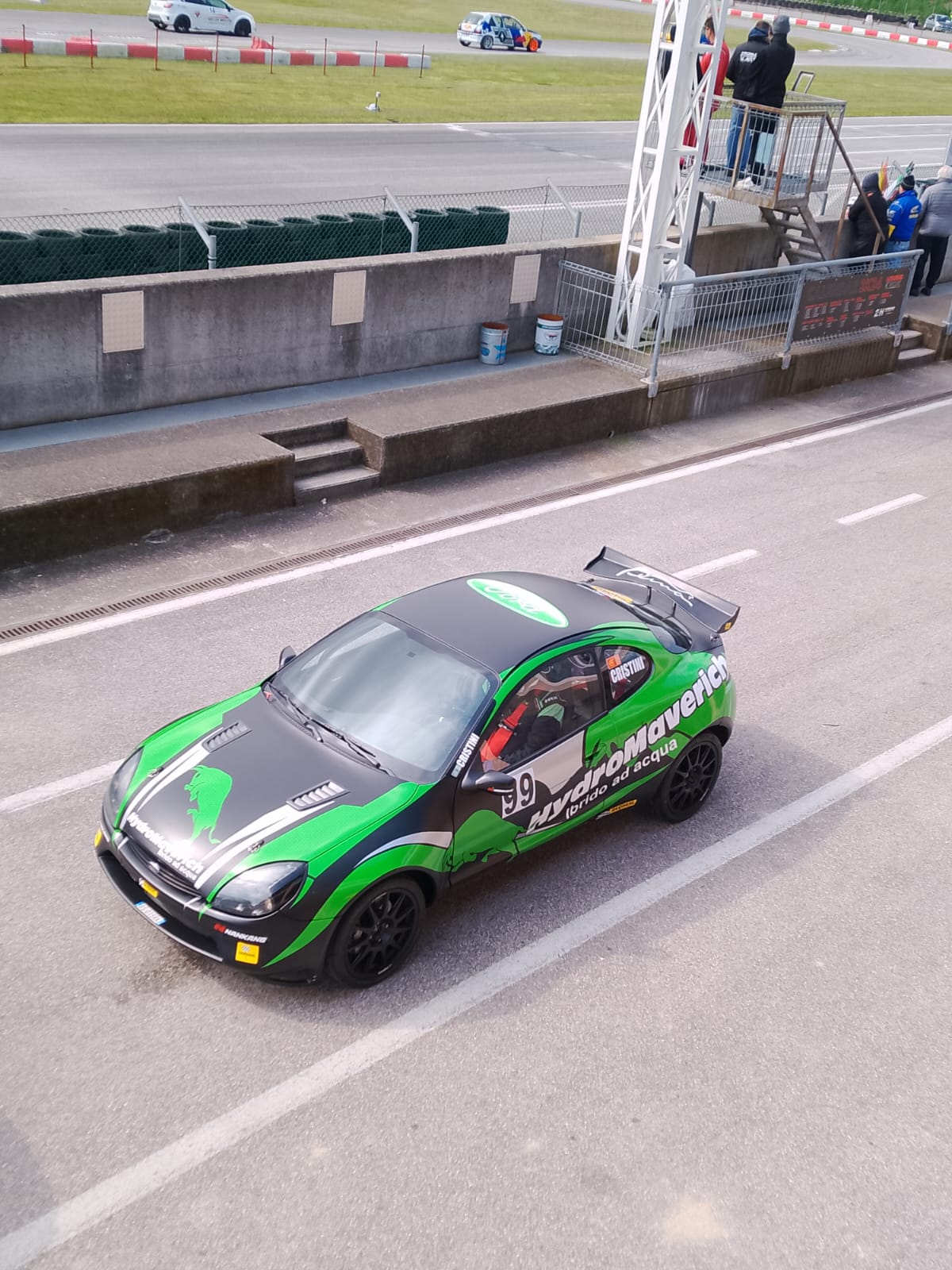 Ford Puma Hydromaverich